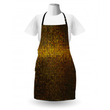 Disco Theme Artwork Apron