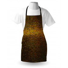 Disco Theme Artwork Apron