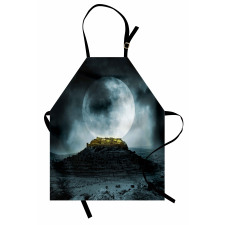 Full Moon and Castle Apron