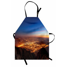 Twilight City Apron