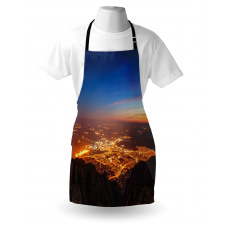 Twilight City Apron