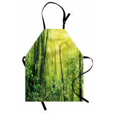 Tropical Amazon Forest Apron