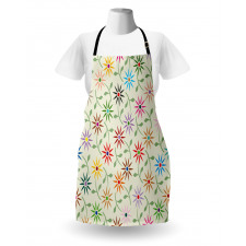 Colorful Graphic Garden Apron