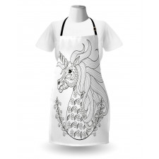 Fantasy Unicorn Apron