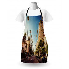 Beverly Hills Street View Apron