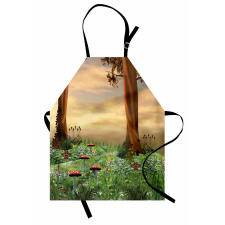 Enchanted Woods Sunset Apron