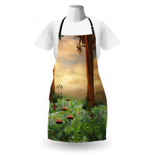 Enchanted Woods Sunset Apron