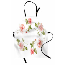 Rose Flower Petals Apron