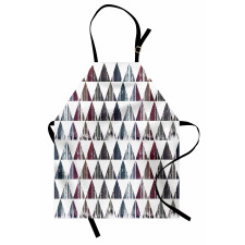 Egyptian Modern Pyramid Apron