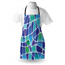 Mosaic Trippy Vivid Apron