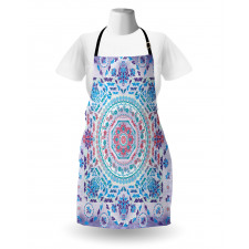 Floral Medallion Design Apron