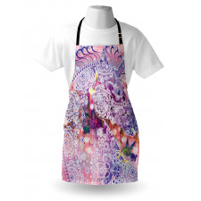 Fantasy Animal Birds Apron