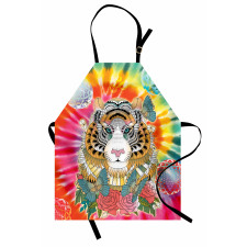 Tiger Head Apron