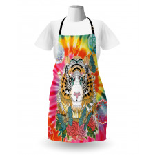 Tiger Head Apron