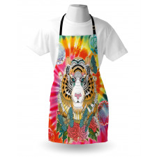 Tiger Head Apron