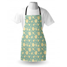 Tea Cup Teapot British Apron