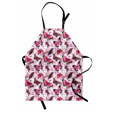 Paintbrush Butterfly Apron