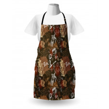 European Coffee Culture Apron