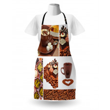 Sweets and Coffee Beans Apron