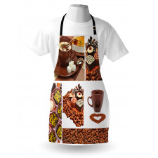 Sweets and Coffee Beans Apron