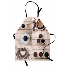 Coffee Mugs Snacks Beans Apron