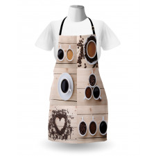 Coffee Mugs Snacks Beans Apron