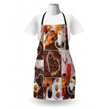 Croissant and Coffee Apron