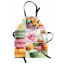 French Macaroon Coffee Apron