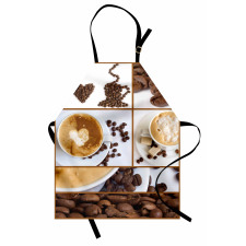 Coffee Mugs Hot Foamy Apron