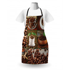 Coffee Beans and Bags Apron