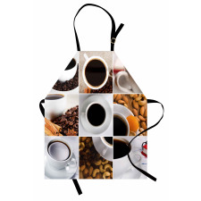 Coffee Almonds Cashews Apron