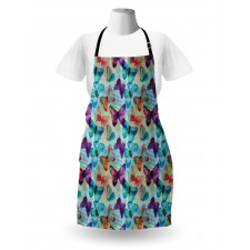 Butterflies Letterings Apron