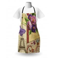 French Landmarks Tower Apron