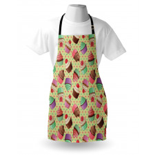 Bakery Polka Dots Apron