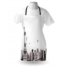 Cityscape of New York Apron