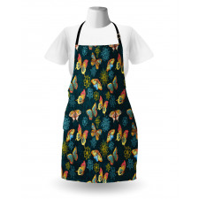 Butterflies and Flowers Apron