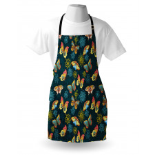 Butterflies and Flowers Apron