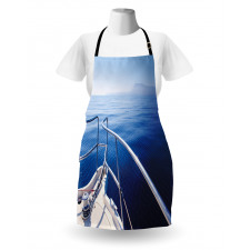 Boat Yacht Ocean Scenery Apron