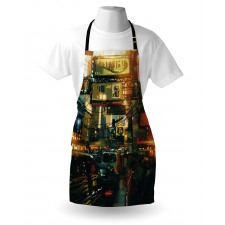 Metropolitan Colorful Apron