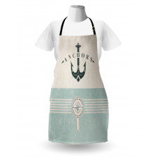 Vintage Marine Anchor Apron