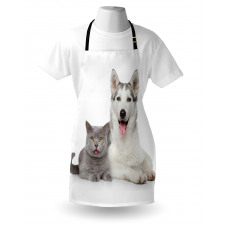 Animals Pets Dogs Digital Apron