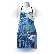 Extreme Sports Retro Apron