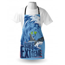 Extreme Sports Retro Apron