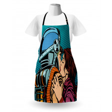 Astroauts Wife Retro Apron