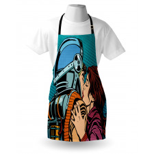 Astroauts Wife Retro Apron