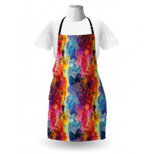 Seamless Abstract Art Apron