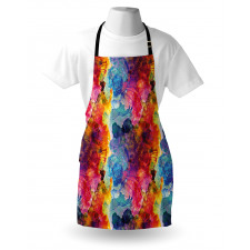 Seamless Abstract Art Apron