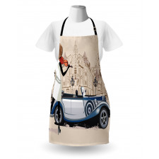 Street Musician Retro Apron