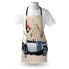 Street Musician Retro Apron