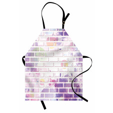 Vector Graffiti Brick Apron